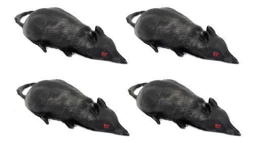 RATO PLASTICO C/4